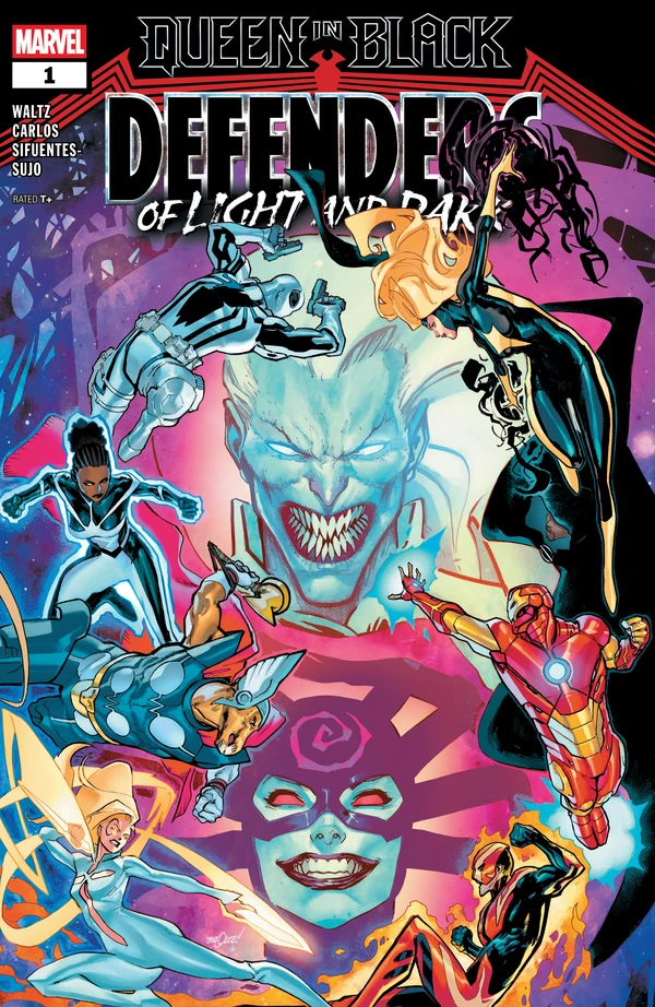Queen In Black: Defenders Of Light And Dark #1 - Cover A